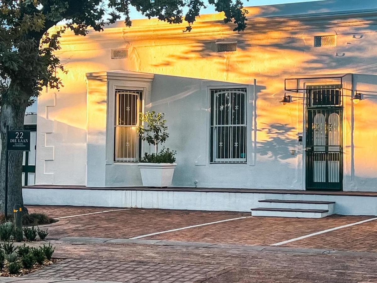Kolonie'S Tuin Hotel Stellenbosch Eksteriør billede