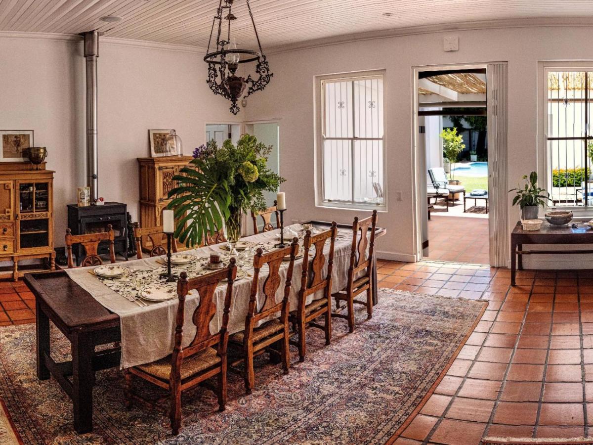 Kolonie'S Tuin Hotel Stellenbosch Eksteriør billede